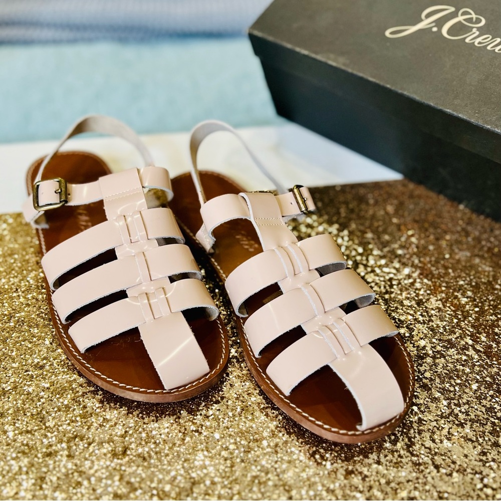 J. Crew Soft Spazzo Fisherman Sandal